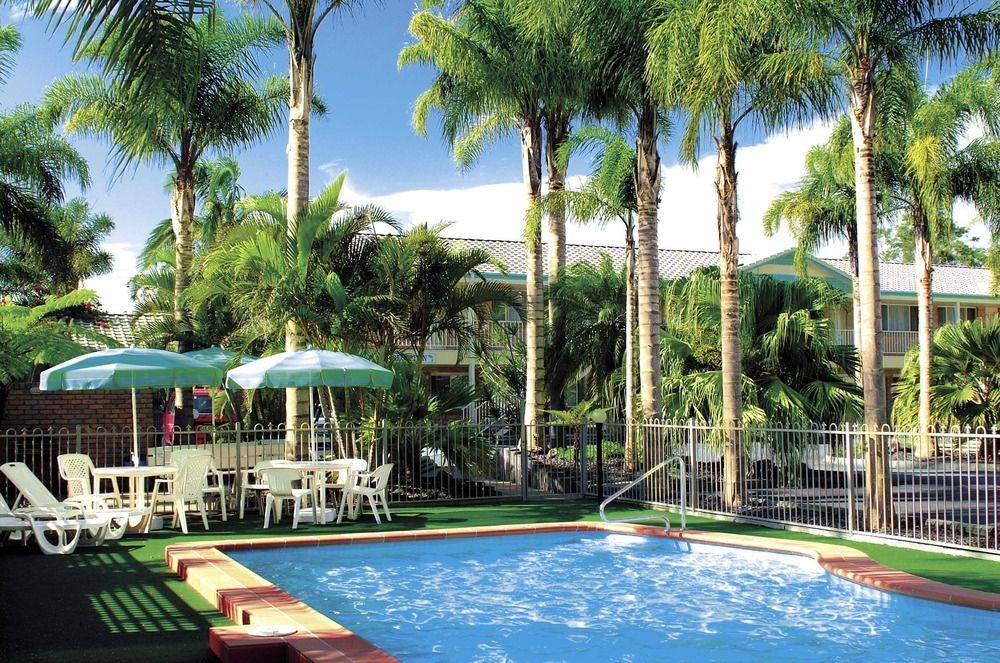 Forster Palms Motel エクステリア 写真