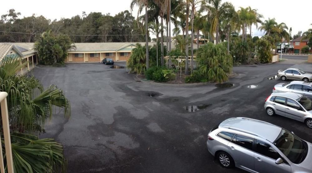 Forster Palms Motel エクステリア 写真